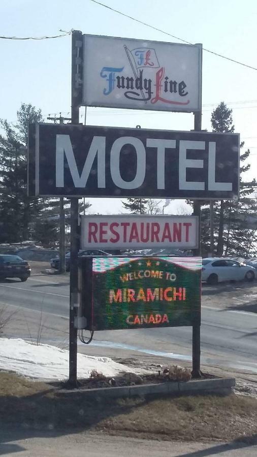 Fundy Line Motel 米拉米契 外观 照片
